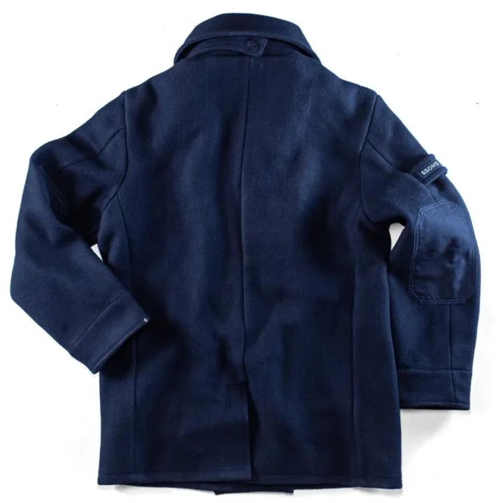 &SONS Jackets & Coats-Boardwalk Peacoat