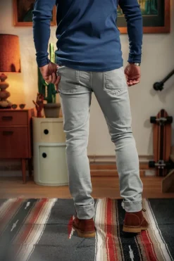 &SONS Bottoms & Shorts-Brandon Jeans Grey