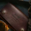&SONS Leather Goods-Brown Leather Wallet