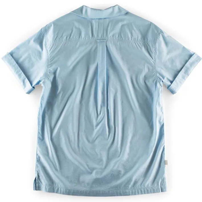&SONS Tops-Club Shirt Sky Blue