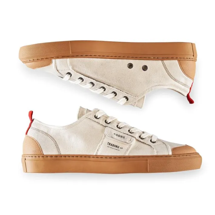 &SONS Footwear-Baseline Basketball Low Top