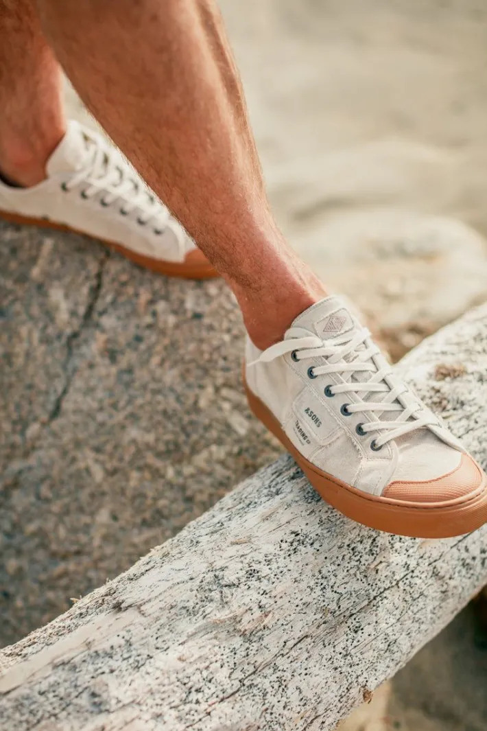 &SONS Footwear-Baseline Basketball Low Top