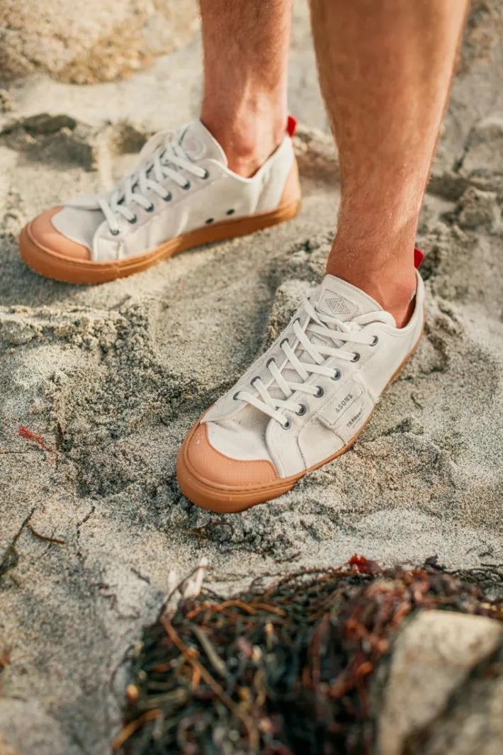 &SONS Footwear-Baseline Basketball Low Top