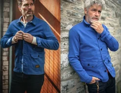 &SONS Jackets & Coats-Carver Jacket French Blue