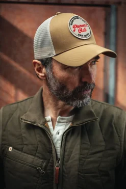 &SONS Headwear-Club Trucker Cap Tan