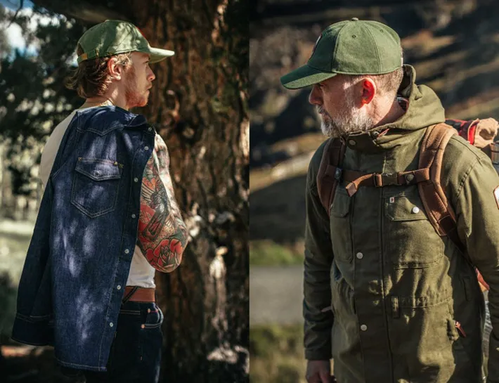 &SONS Headwear-Fell Cap Army Green