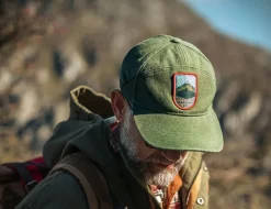 &SONS Headwear-Fell Cap Army Green