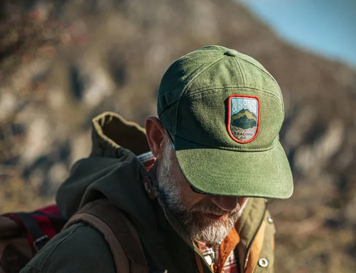 &SONS Headwear-Fell Cap Army Green