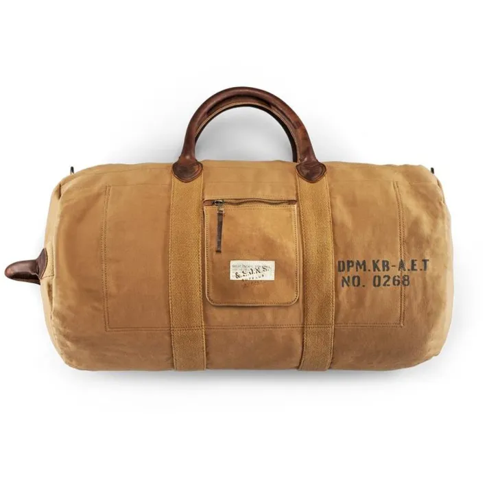 &SONS Leather Goods-Great Escape Bag Tan