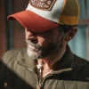 &SONS Headwear-Hardwear Trucker Cap Yellow