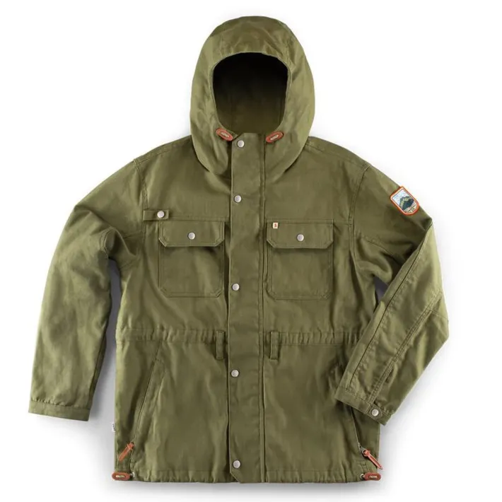 &SONS Jackets & Coats-Noah Cagoule Army Green