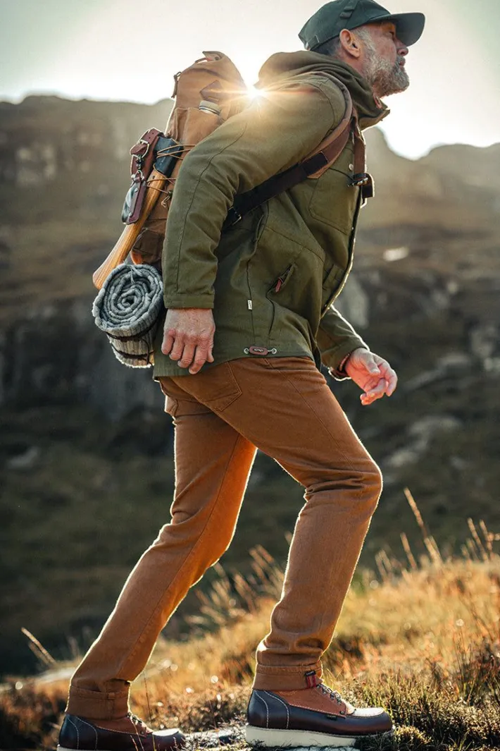 &SONS Jackets & Coats-Noah Cagoule Army Green