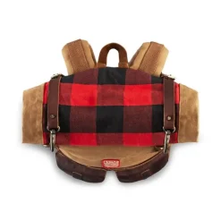 &SONS Leather Goods-Nordic Rucksack Tan
