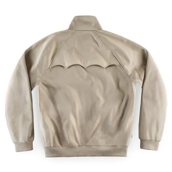 &SONS Jackets & Coats-Rebel Harrington Jacket Stone