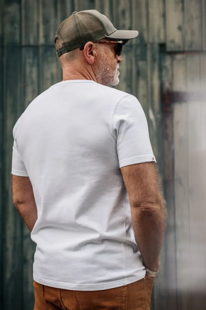 &SONS Tops-Sigma T-Shirt White