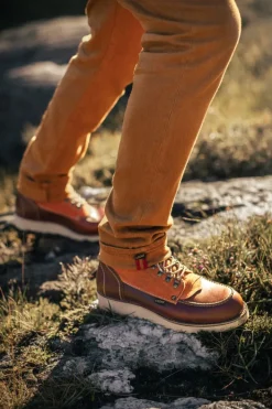 &SONS Footwear-Valley Boot Rich Tan