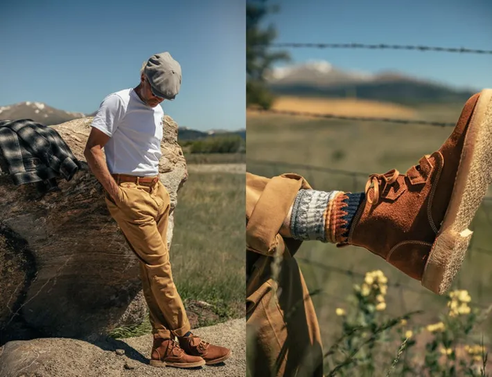 &SONS Footwear-Virgil Desert Boot