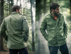 &SONS Jackets & Coats-Surplus Army Jacket