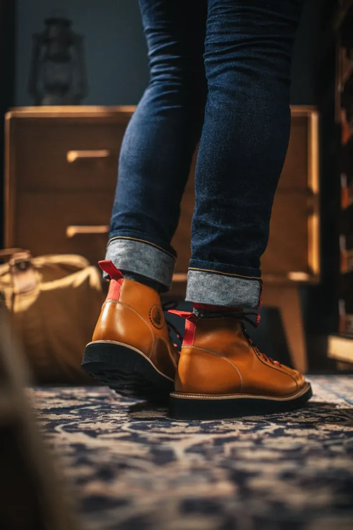 &SONS Footwear-Tricker's X Monkey Boot