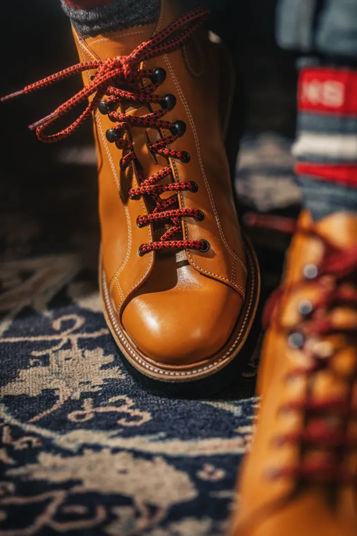 &SONS Footwear-Tricker's X Monkey Boot