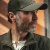 &SONS Headwear-Trucker Badge Cap Army Green