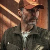 &SONS Headwear-Trucker Badge Cap Rust Tan