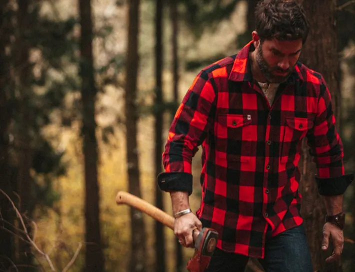 &SONS Jackets & Coats-Yukon Flannel Field Shirt