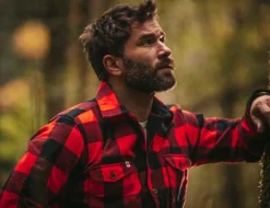 &SONS Jackets & Coats-Yukon Flannel Field Shirt